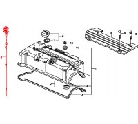 3118, щуп масляный, , 1 200 р., 15650-RL6-G01, Honda Motor Co., ДЕТАЛИ ДВИГАТЕЛЯ