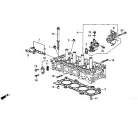 4261, фильтр-прокладка на клапан VTEC, , 690 р., 15815-RAA-A02, Honda Motor Co., ДЕТАЛИ ДВИГАТЕЛЯ