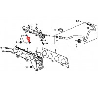 3112, форсунка инжектора, , 5 900 р., 16450-R40-A01, Honda Motor Co., ДЕТАЛИ ДВИГАТЕЛЯ