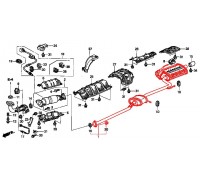 3278, глушитель выхлопной системы 2.0, , 44 970 р., 18030-SEA-000, Honda Motor Co., ВЫХЛОПНАЯ СИСТЕМА