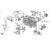 4490, подушка двигателя передняя, , 9 999 р., 50830-T2F-A01, Honda Motor Co., ДЕТАЛИ ДВИГАТЕЛЯ