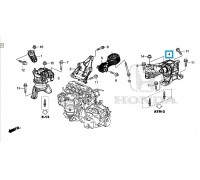 4515, подушка двигателя передняя нижняя, , 4 390 р., 50850-TR0-A81, Honda Motor Co., ДЕТАЛИ ДВИГАТЕЛЯ