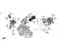 4516, подушка двигателя нижняя, , 4 690 р., 50890-TR0-A81, Honda Motor Co., ДЕТАЛИ ДВИГАТЕЛЯ