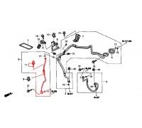 3833, трубка кондиционера, с датчиком, , 2 999 р., 80341-SEA-003, ZZVF, ДЕТАЛИ ДВИГАТЕЛЯ