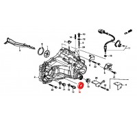 4448, сальник правого привода , , 630 р., 91206-RCT-003, Honda Motor Co., ТРАНСМИССИЯ