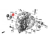 3271, сальник правого привода, , 1 080 р., 91206-RA2-003, Honda Motor Co., ШРУС