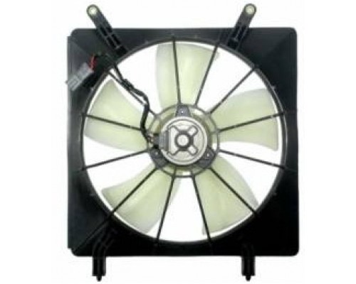 мотор+вентилятор радиатора охлаждения с корпусом