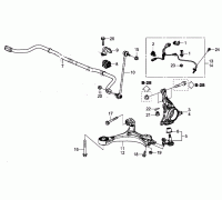 4230, датчик АБС передний правый, , 3 690 р., 57450-TV0-E02, Honda Motor Co., ПЕРЕДНЯЯ ОСЬ